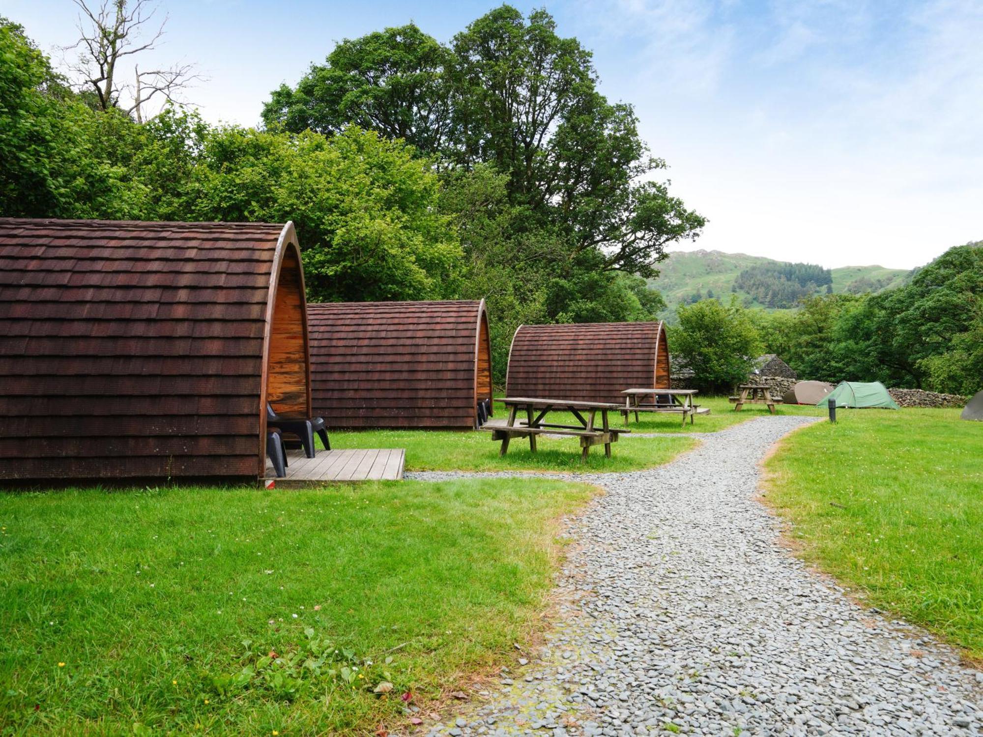 Yha Borrowdale Hostel Rosthwaite Exterior photo