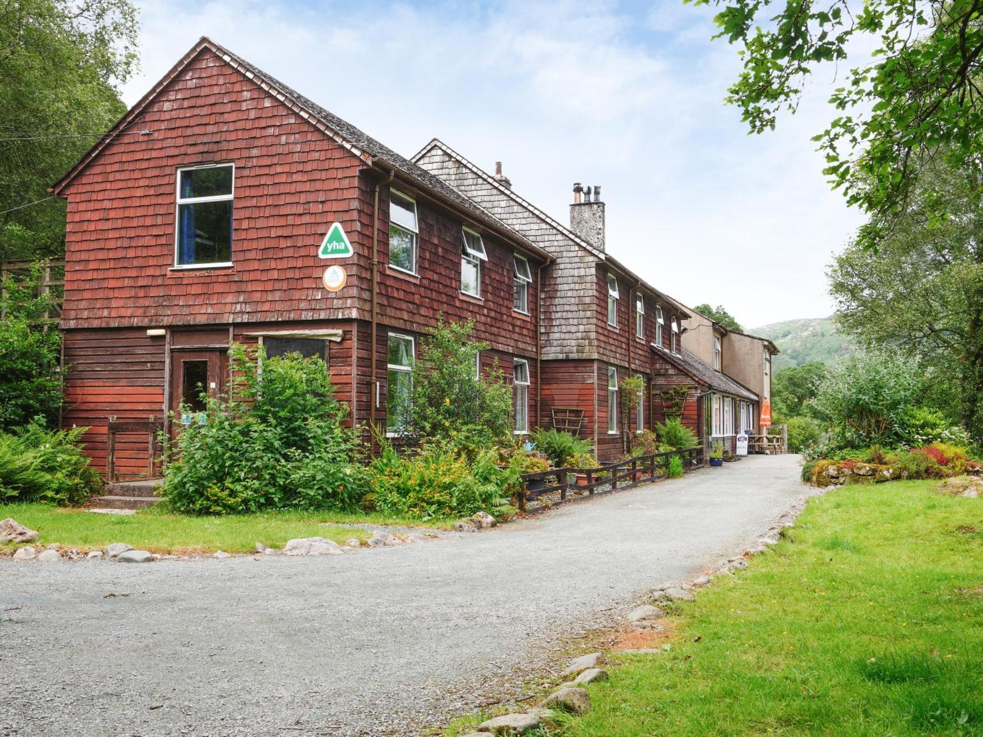 Yha Borrowdale Hostel Rosthwaite Exterior photo