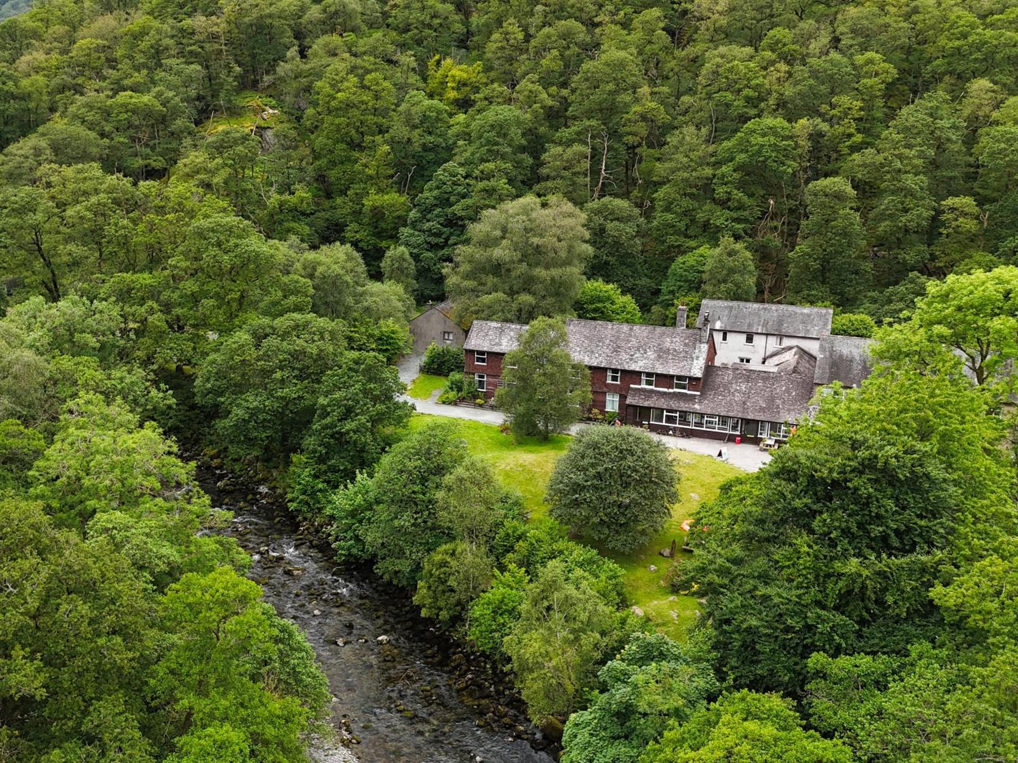 Yha Borrowdale Hostel Rosthwaite Exterior photo
